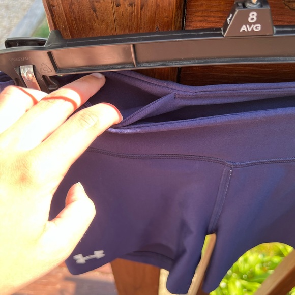 Women’s Under Armour 4” Navy Spandex - Picture 6 of 9